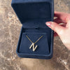 Estate 14k Yellow Gold Diamond Sparkly 