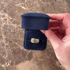 Vintage 14k Yellow Gold Wide Latticework Band Ring - Video showing the piece