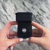Vintage 14k Yellow Gold 4.37ct Moonstone .64cttw Blue Sapphire Flashing Luminous Halo Ring - Video showing the piece