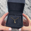 Vintage French 18k Yellow Gold Adorable Charm Clip Charm / Pendant