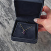 Vintage Small 14k Yellow Gold 1.2ct Amethyst Royal Purple Pendant- Video showing the piece