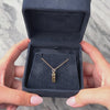 Vintage 14k Yellow Gold Adorable Functioning Whistle Charm / Pendant - Video showing the piece