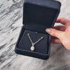 Estate Platinum 1.434cttw Diamond Incredible Sparkling Pave Station Halo Necklace - Video showing the piece