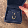 Vintage 14k Yellow Gold Sporty Tennis Visor Charm / Pendant - Video showing the piece