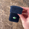 Vintage 14k Rosy Yellow Gold 1.62cttw Emerald Ornate Glowing Cluster Ring - Video showing the piece