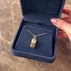 Vintage 14k Yellow Gold Speedy Sedan Charm / Pendant - Video showing the piece