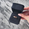 Vintage 14k Yellow Gold Ruby Diamond Criss-Cross Ring - Video showing the piece