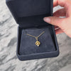 Antique 14k Yellow Gold Pearl Wonderful Intricate Flourish Charm / Pendant - Video showing the piece