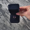 Vintage 18k Yellow Gold 6ct Emerald-Cut Amethyst Cocktail Ring - Video showing the piece