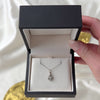 Antique Art Deco 14K White & Yellow Gold Diamond Pendant - Video showing the piece