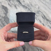 Vintage 14k Yellow & White Gold Diamond Timeless Five-Stone Band Ring 7.00