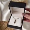 Vintage 10k Yellow Gold Articulated Jackknife Charm Pendant - Video showing the piece