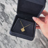 Vintage 14k Yellow Gold Year Graduation Cap Charm / Pendant - Video showing the piece