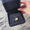 Antique 14k Yellow Gold Gold-Vein Quartz Raw Nugget Charm / Pendant - Video showing the piece