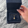 Vintage 10k Yellow Gold Adorable Handheld Mirror Charm / Pendant - Video showing the piece