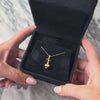 Vintage 18k Yellow Gold Adorable Growing Onion Pendant - Video showing the piece