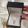 Vintage 14k Yellow Gold .45ctw Diamond Journey Pendant - Video showing the piece