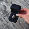 Vintage Heavy 14k Yellow Gold Blue Sapphire Diamond Celestial Twinkle Ring  - Video showing the piece