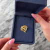 Antique Art Nouveau French 14k Yellow Gold Pearl Fabulous Winged Fierce Dragon Brooch / Pin - Video showing the piece