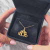 Antique Victorian 14k Yellow Gold Fantastic Figural Mystical Winged Dragon Fob Charm / Pendant - Video showing the piece