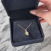 Vintage English 9k Yellow Gold Delightful Teapot Charm / Pendant - Video showing the piece