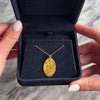 Vintage Chinese 24k Yellow Gold Wonderfully Detailed Engraved Ship Scene Pendant - Video showing the piece