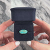 Vintage Italian 18k Yellow Gold 2.09cttw Turquoise Vibrant Line Ring - Video showing the piece