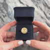 Vintage 10k Yellow Gold Phi Gamma Delta Fraternity Crest Signet Ring - Video showing the piece
