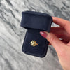 Estate Roberto Coin Italian 18k Yellow Gold Love Knot Dome Ring - Video showing the piece