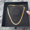 Vintage Italian 14k Yellow Gold Lovely Textured Braided Chain Necklace - Video showing the piece