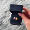 Vintage Substantial 14k Yellow Gold 7.39ct Star Ruby Mesmerizing Solitaire Ring - Video showing the piece
