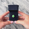 Vintage 14k Yellow Gold 3.53ct Jade Diamond Incredible Sparkling Halo Cocktail Ring - Video showing the piece
