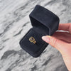 Heavy Vintage 18k Yellow Gold 1.44ct Rhodolite Garnet Modernist Ring - Video showing the piece