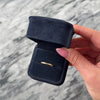 Antique 14k Yellow Gold Blossom Milgrain Eternity Band Ring - Video showing the piece