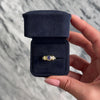 Estate 14k Yellow & White Gold Tanzanite Classic Bezel Cable Band Ring - Video showing the piece