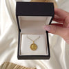 Vintage European 14K Yellow Gold Madonna Pendant - Video showing the piece