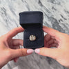 Vintage Heavy 14k Yellow Gold Engraved Griffin And Knight Coat Of Arms Signet Ring - Video showing the piece