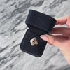 Vintage 14k Yellow Gold 1ct Pink Tourmaline .448cttw Diamond Dramatic Ring - Video showing the piece