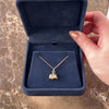 Vintage 14k Yellow Gold Wandering Camper Van Charm / Pendant - Video showing the piece