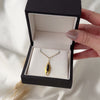 Antique 14k Yellow Gold 1.28ct Citrine Art Deco Charm Pendant - Video showing the piece