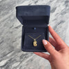 Vintage 14k Yellow Gold San Francisco Powell-Mason Cable Car Charm / Pendant - Video showing the piece