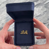 Vintage Victorian Italian 18k Rosy Yellow Gold 