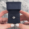 Vintage Platinum [Custom Carat] Fantastic Blooming Halo Ring - Video showing the piece