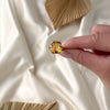 Bold Vintage 14K Yellow Gold 7.88Ct Citrine Cocktail Ring - Video showing the piece