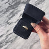 Vintage Stunning 14k Yellow Gold .77cttw Diamond Graduating Marquise Ring - Video showing the piece