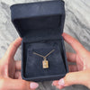 Vintage 14k Yellow Gold Nautical Lobster Trap Charm / Pendant - Video showing the piece