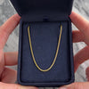 Vintage Italian Substantial 14k Yellow Gold Wonderful Wheat 1.4mm Chain - Video showing the piece