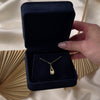 Vintage 14k Yellow Gold Pearl Caged Luster Charm / Pendant - Video showing the piece