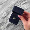 Antique 14k Yellow Gold 1.07ct Aquamarine Fantastic Crawling Dragon Bezel-Set Ring - Video showing the piece