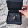 Vintage 14k Yellow Gold Articulated Enamel Jack in the Box Charm / Pendant - Video showing the piece